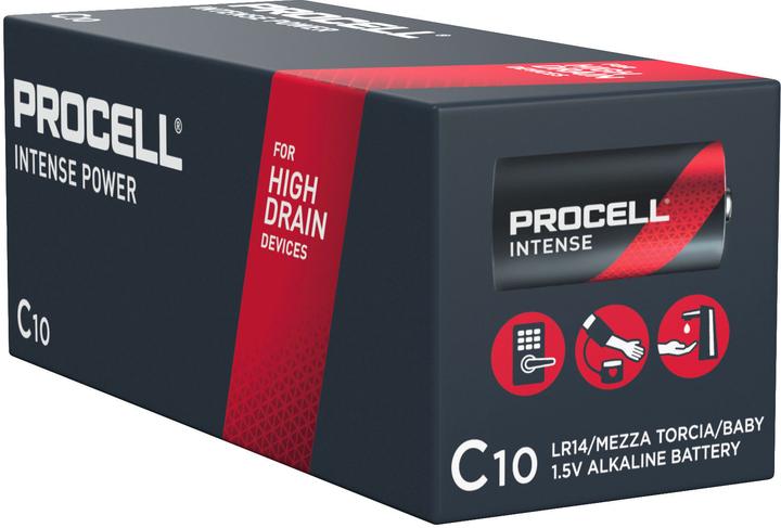 Produktbild Duracell Procell Intense Power (10 Stk., C / Baby / LR14 / R14, 7933 mAh)