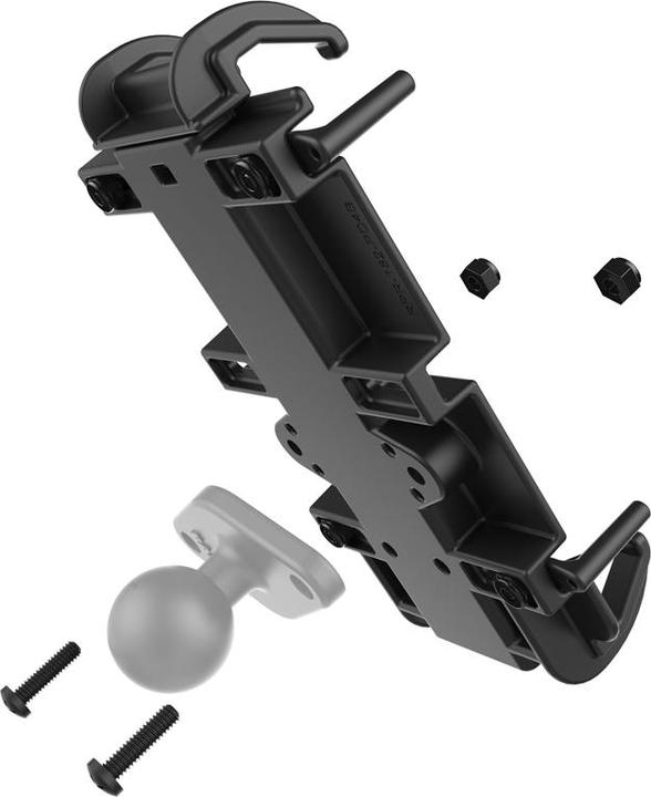 Produktbild RAM Mounts Quick-Grip Uni Saugfuss, B-Kugel, mittlerer Arm