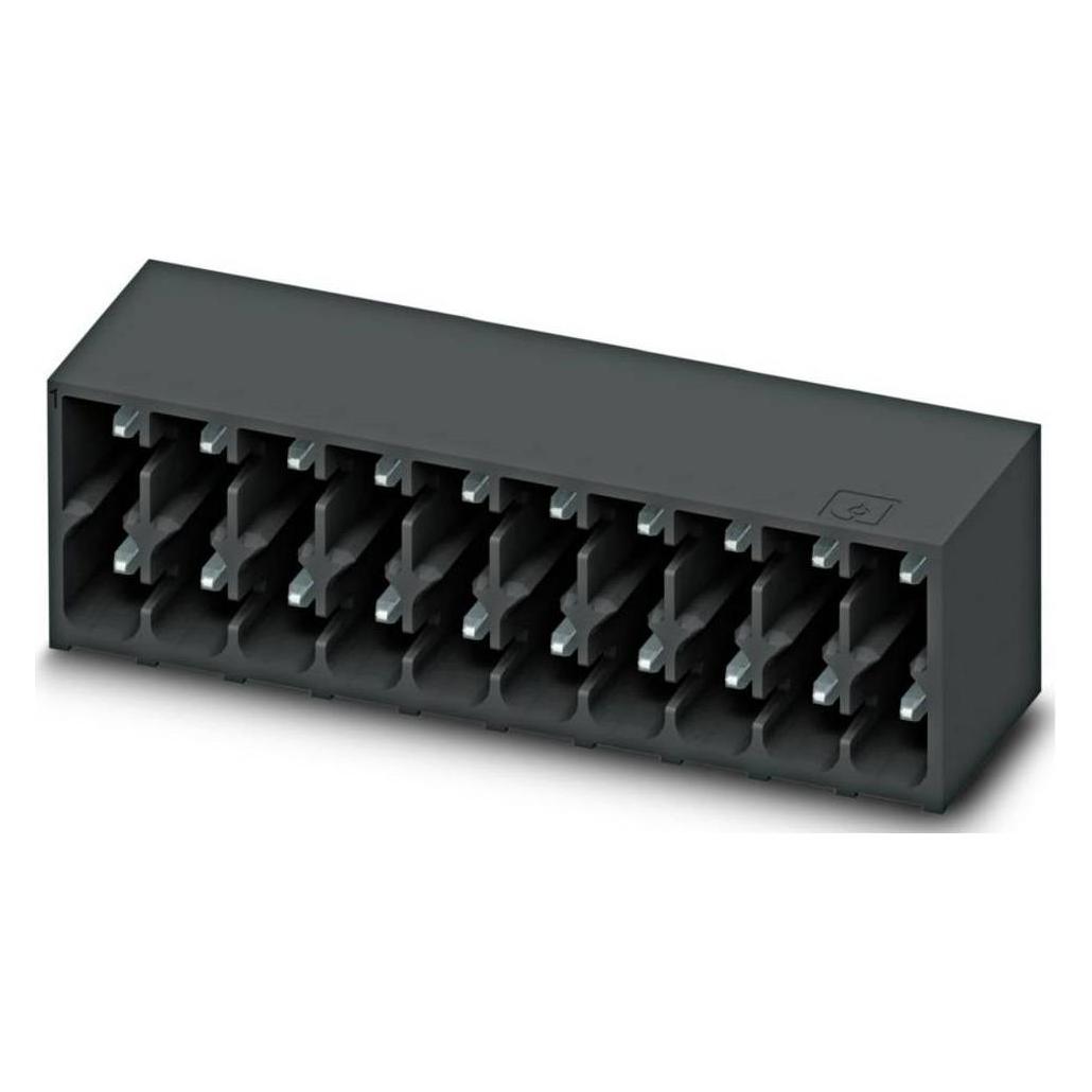 Phoenix Contact PHOE Leiterplattensteckverbinder, Elektronikkabel + Stecker, Schwarz