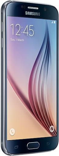 Produktbild Samsung Galaxy S6 REFURBISHED (32 GB, Black, 5.10", 16 Mpx, Single SIM)