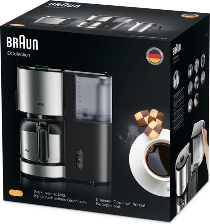 Actual product image Braun IDCollection Coffee Maker KF 5105 BK black