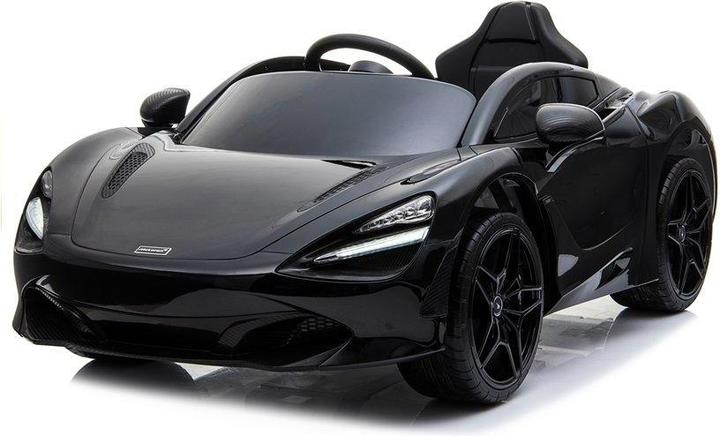 Actual product image Lean Toys Electric car for children McLaren 720S Black (12 V)