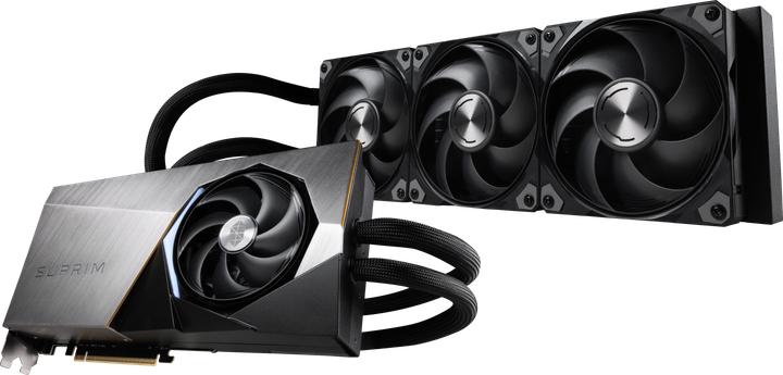 Actual product image MSI GeForce RTX 5080 SUPRIM LIQUID SOC (16 GB)