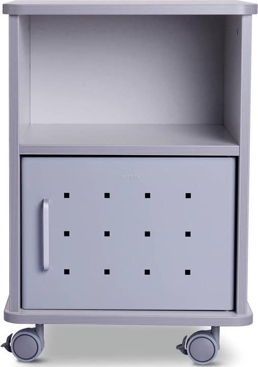 Actual product image Rocada Office trolley grey 3 levels 47.0 x 48.5 x 67.5 cm (47 x 48.50 x 68 cm)