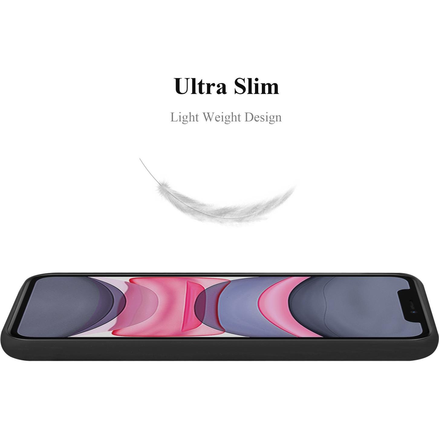 Thumbnail - Cadorabo TPU Candy Cover (Apple iPhone 11), Smartphone Hülle, Schwarz