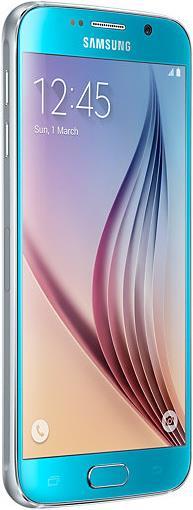 Produktbild Samsung Galaxy S6 (32 GB, Blau, 5.10", Single SIM, 4G)