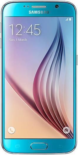Produktbild Samsung Galaxy S6 (32 GB, Blau, 5.10", Single SIM, 4G)