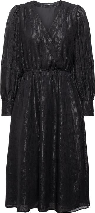 Produktbild Esprit Wickelkleid aus Chiffon mit Glitzereffekt (40)