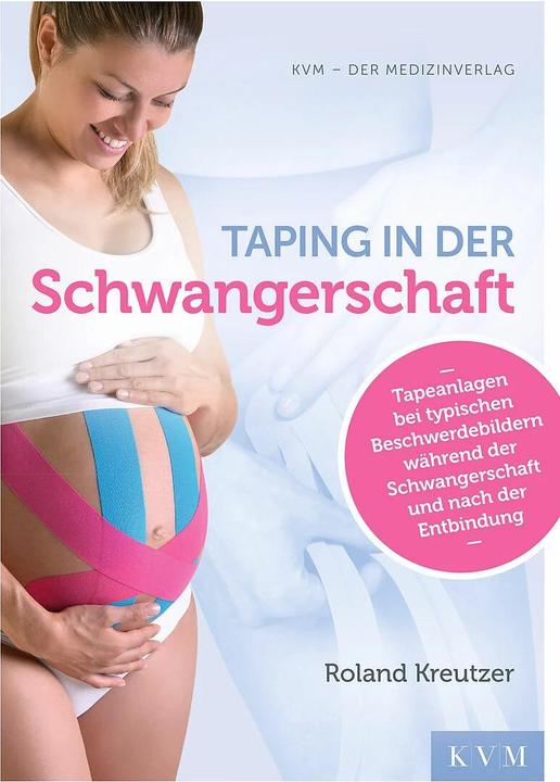 Produktbild Taping in der Schwangerschaft (Deutsch, Roland Kreutzer, 2018)