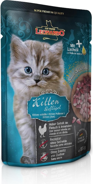 Kitten Geflügel (Welpe + Kitten, 1 Stk., 90 g)