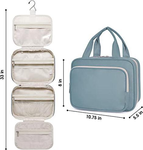 Produktbild Only-Bags.Store Hängende Kulturtasche Waschbeutel Kosmetiktasche