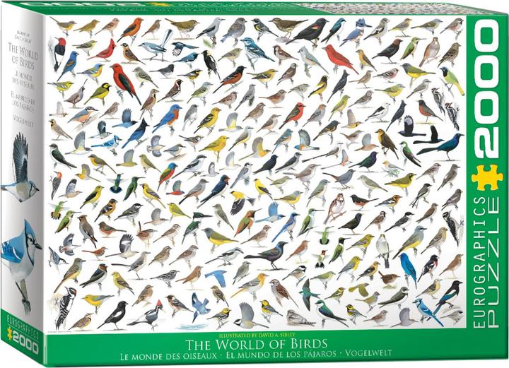 Immagine prodotto Eurographics Birdlife (2000 pezzi)