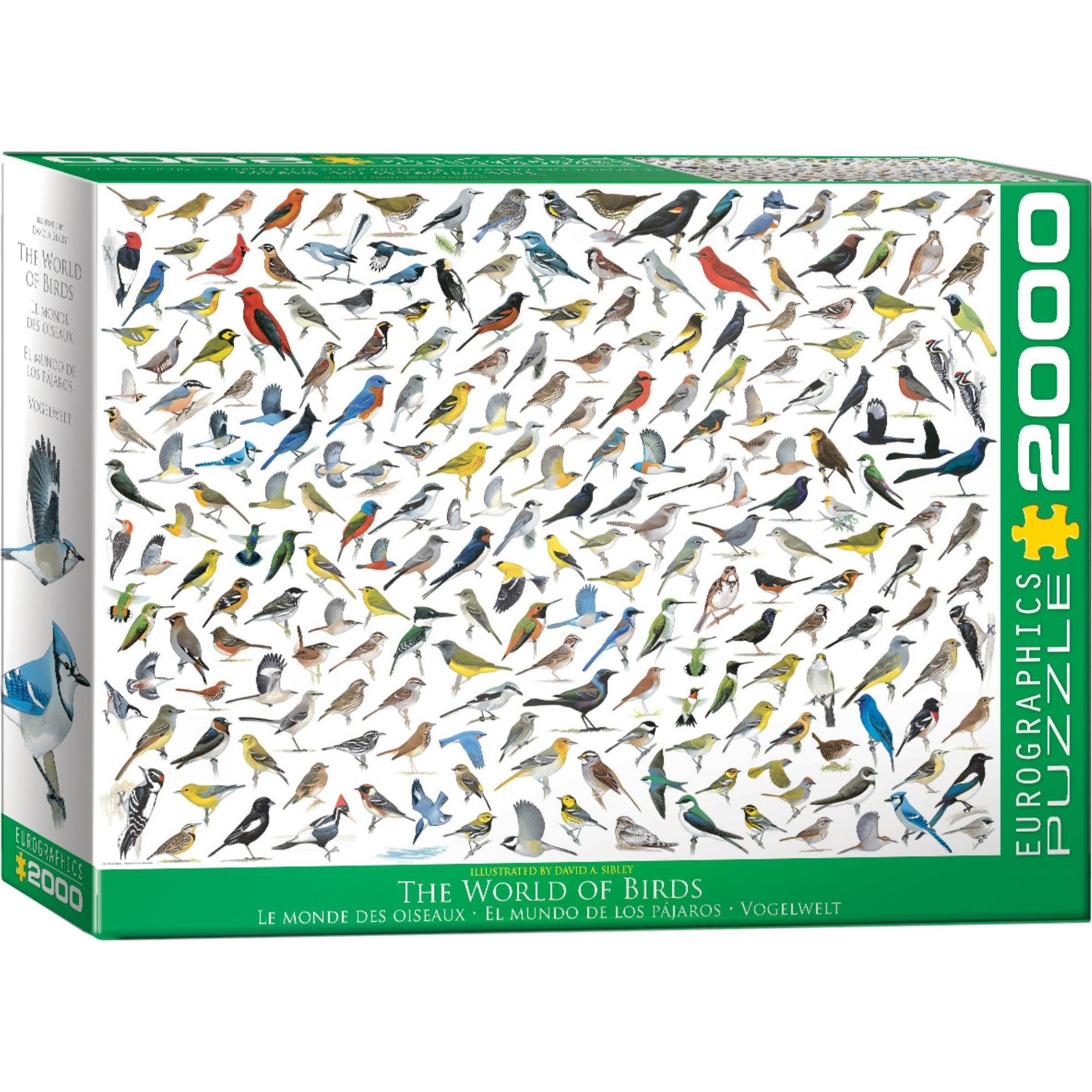 Eurographics Vogelwelt (2000 Teile)