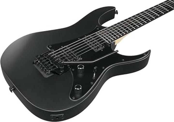Immagine prodotto Ibanez GRGR330EX-BKF -sähkökitara, Nero tariffa flat (Chitarra elettrica, Corpo in pioppo, Collo in acero)