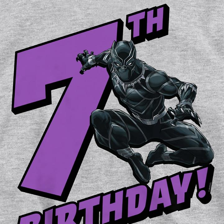 Image du produit Black - Sweat à capuche 7ème anniversaire - Enfant (128)