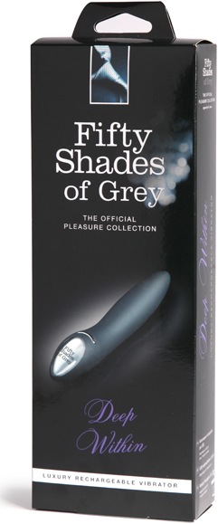 Actual product image Fifty Shades of Grey G-Spot vibrator