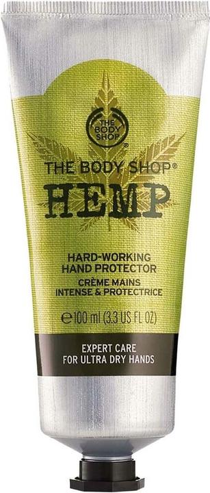 Produktbild The Body Shop - Hand cream for very dry skin Hemp (Hand Protector) 100 ml (100 ml)
