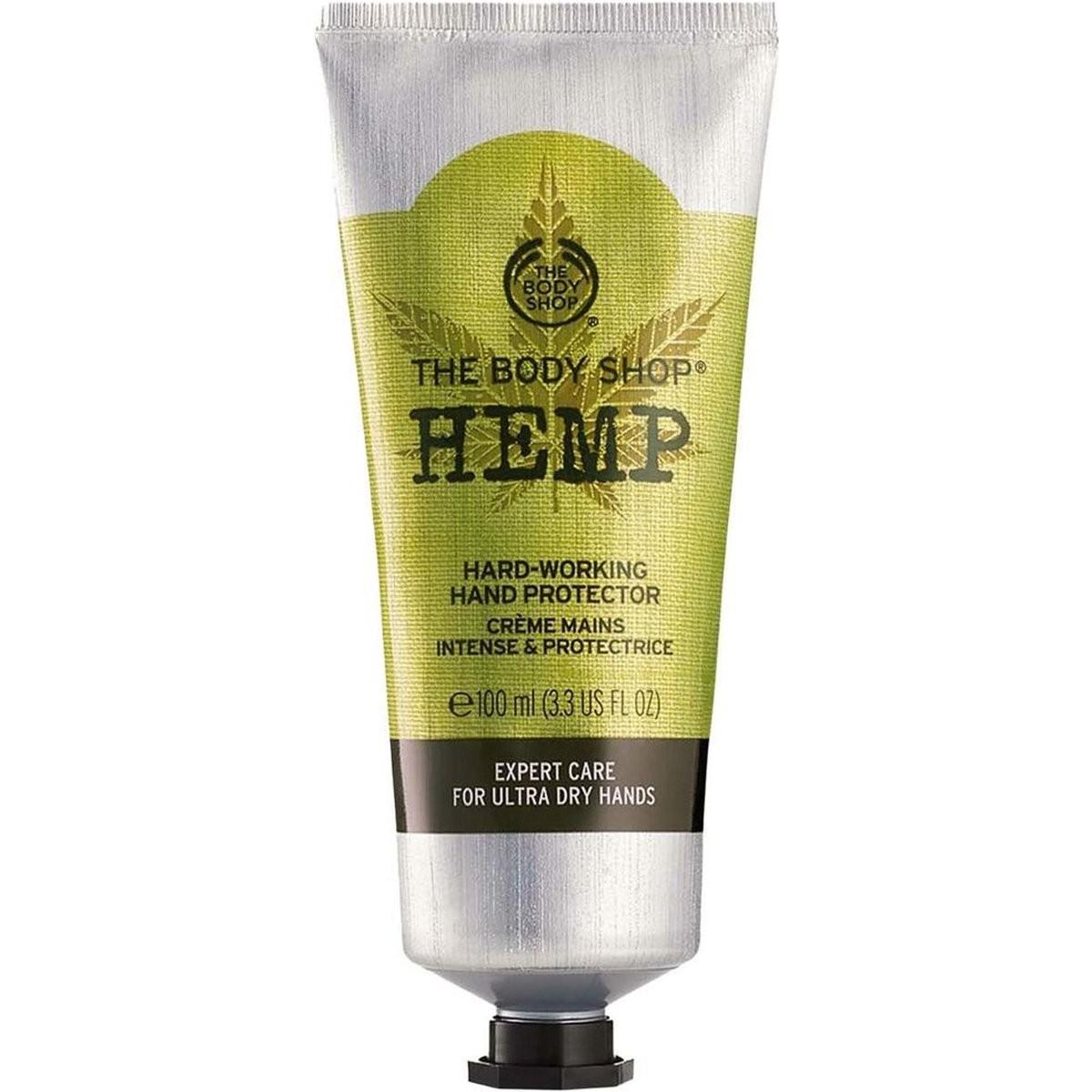 The Body Shop, Crème pour les mains, - Crème pour les mains Hemp (Protecteur de mains) 100 ml (100 ml)