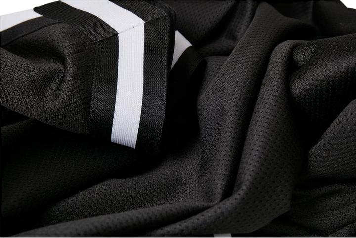 Actual product image Urban Classics Oversized Stripes Mesh Tee (M)