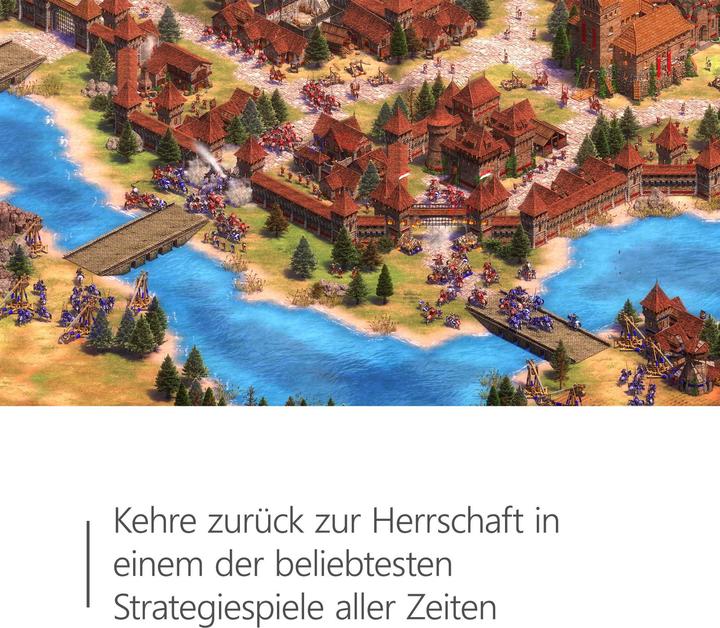 Immagine prodotto Microsoft Age of Empires 2 Edizione Definitiva (PC, Xbox Series X, Xbox One X, Xbox Serie S)