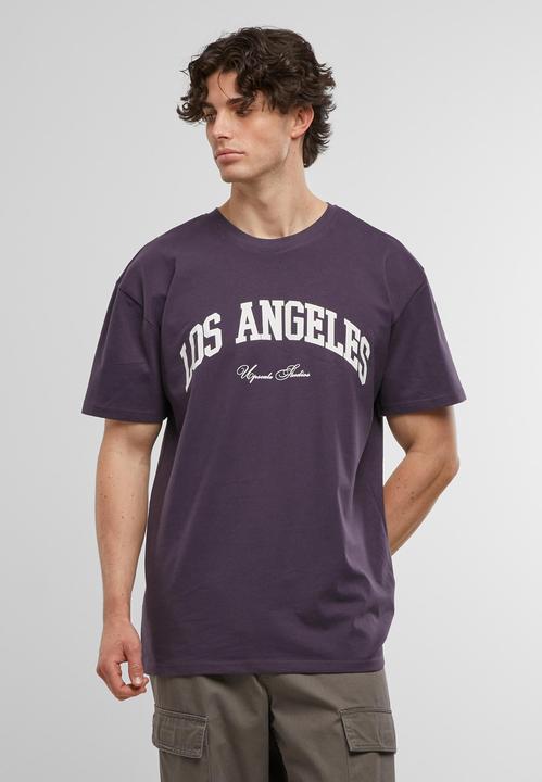 Produktbild Urban Classics L.A. College Oversize Tee - 21593 (S)