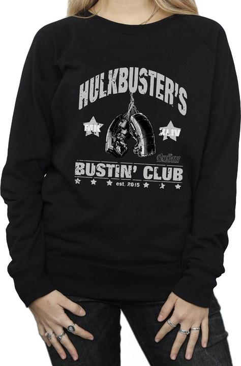 Produktbild Iron Man Hulkbuster's Bustin' Club Sweatshirt (XXL)