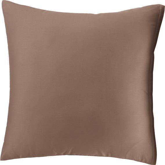 Actual product image KAS Uni satin (Pillowcase, 65 x 65 cm)