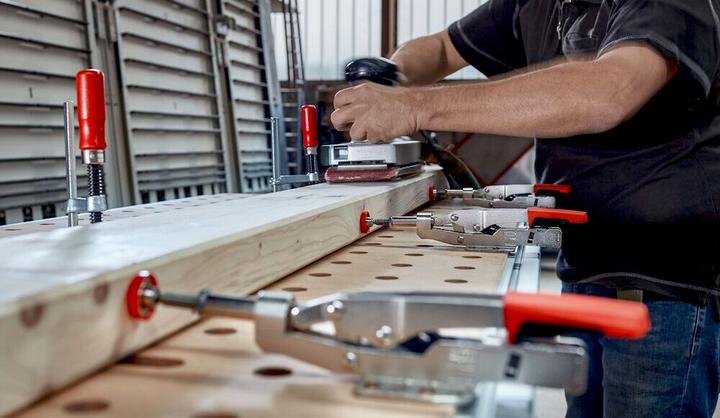 Actual product image Bessey Push-pull type toggle clamp (35 mm)