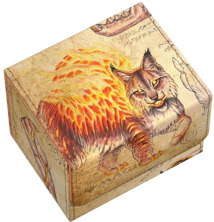 Actual product image Ultimate Guard Sidewinder 100+ Xenoskin Magic: The Gathering "Bloomburrow" - design 7