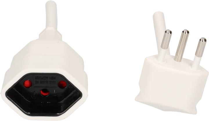 Image du produit Max Hauri Rallonge TD H05VV-F3G1.0 coudée (3 m, Type 13)