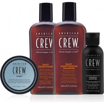 Thumbnail - American Crew, Beauty Geschenkset, Daily Grooming Kit (Rasierset)