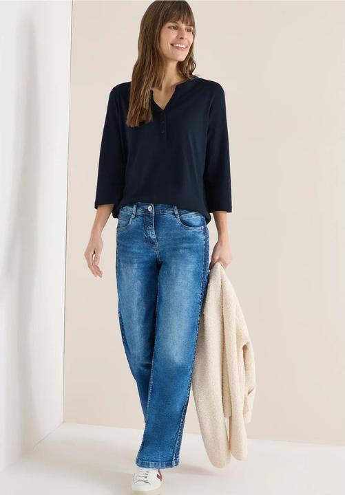 Produktbild Cecil Einfache, knöpfbare Damenbluse (L)