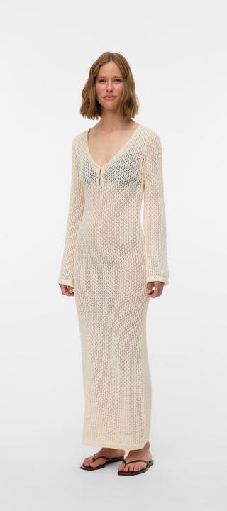 Produktbild Vero Moda AWEMMA Langes Kleid Strickkleid (M)