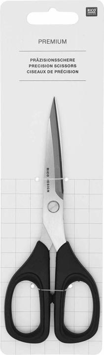 Image du produit Rico Design Ciseaux universels Premium Noir,.500587 (16.50 cm)