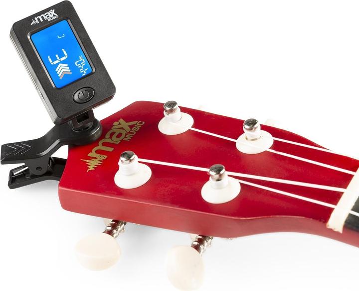 Image du produit Max Music Ukulele UKEY Set Soprano Natural 21 inch (De concert, Soprano)