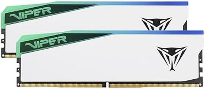 Image du produit Patriot RAM D5 6000 48GB C30 Viper Elite RGB K2 (2 x 24 Go, 6000 MHz, RAM DDR5, DIMM)