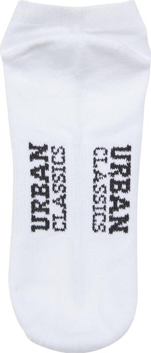 Produktbild Urban Classics Logo No Show Socks 5-Pack (5er Pack, 35 - 38)