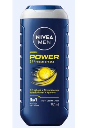 Produktbild NIVEA MEN Power (250 ml)