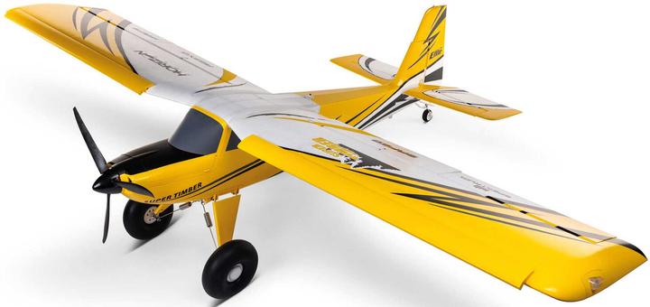 Produktbild E-Flite FLIEGER Super Timber 1727mm EP BNF Basic with AS3X and SAFE Select (Motorflugzeug)