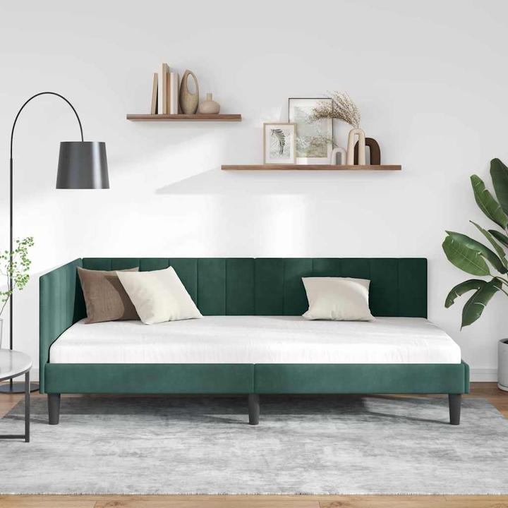 Immagine prodotto vidaXL Eckbettgestell (90 x 200 cm)