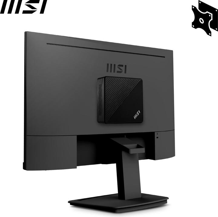 Actual product image MSI Cubi N ADL-006DE (Intel N200, 4 GB, 128 GB, Intel UHD Graphics)