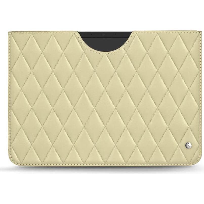 Noreve Lederschutzhülle (Microsoft Surface Pro 8), Tablet Hülle, Beige