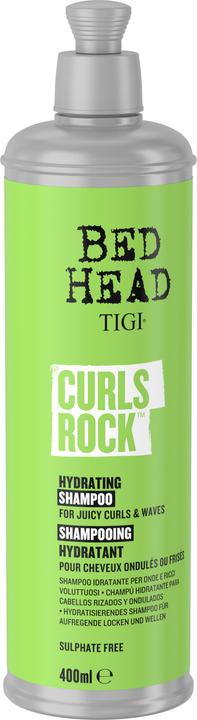 Immagine prodotto Tigi BED HEAD Curls Rock Hydrating Shampoo (400 ml, Shampoo liquido)