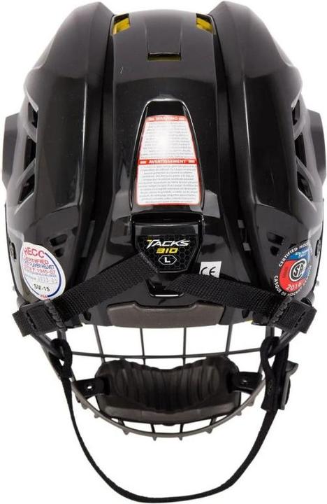 Actual product image CCM Tacks 310 hockey helmet with cage (S, Royal (Modra)) (S)
