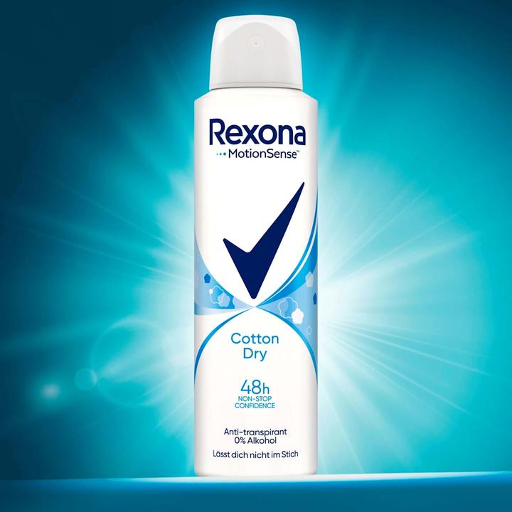 Actual product image Rexona Cotton Dry (Spray, 150 ml)