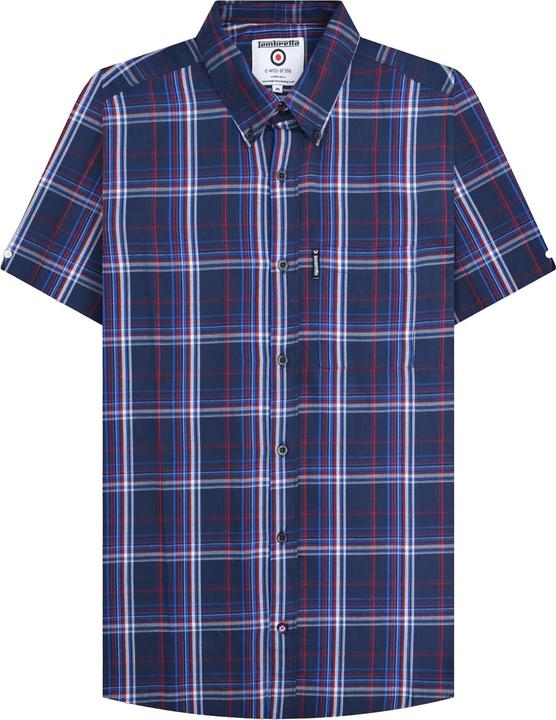 Navy blue, Blue, Red