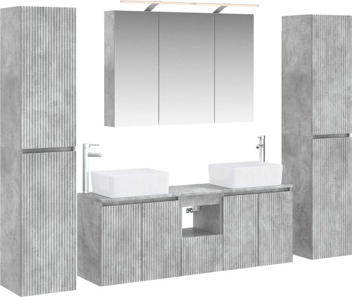 Produktbild vidaXL Badezimmerschrank