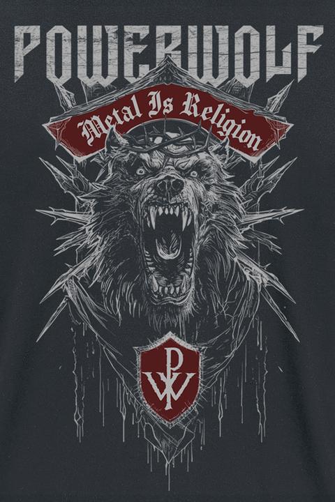 Produktbild Powerwolf Chaos Crest (L)