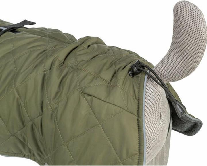 Produktbild Trixie Minot coat, XS: 30 cm, olive green (XS, Hundemantel)