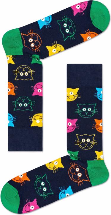 Actual product image Happy Socks Mixed Cats (pack of 3, 36 - 40)